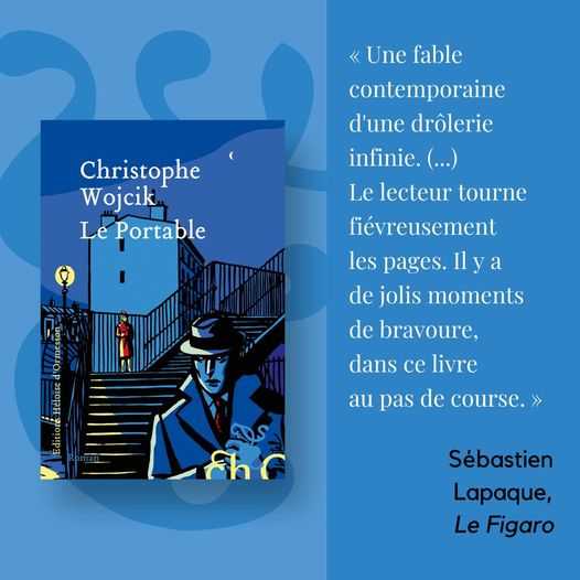 Dédicace - Christophe Wojcik, Le Portable