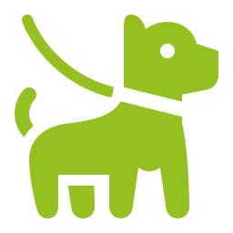 Icone Chien en Laisse