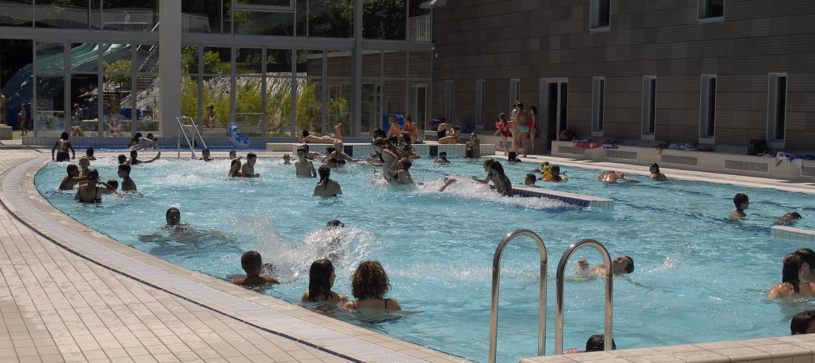 Piscine Municipale Isabelle Jouffroy Caluire Cuire