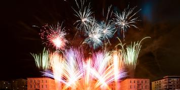 Photo : Feu d'artifice