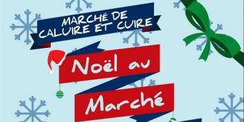 Visuel : noel au marché