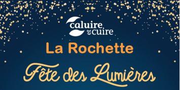 Visuel : Fete des lumières La Rochette