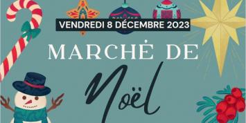 Visuel : Marché de Noel Montessuy