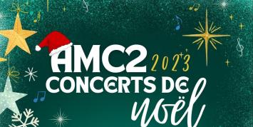 Visuel : AMC2 Concerts de Noel