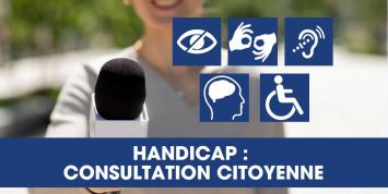 Image : Handicap consultation citoyenne 