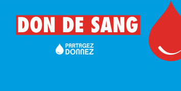 Visuel : Don de sang