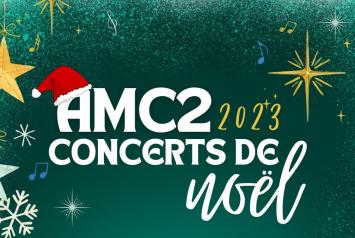 Visuel : AMC2 Concerts de Noel