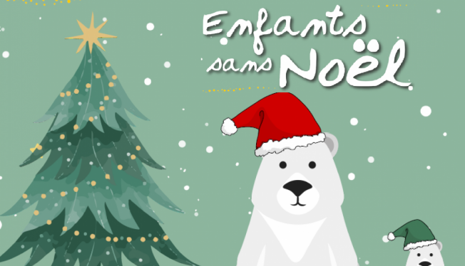 Visuel : Enfants sans Noël