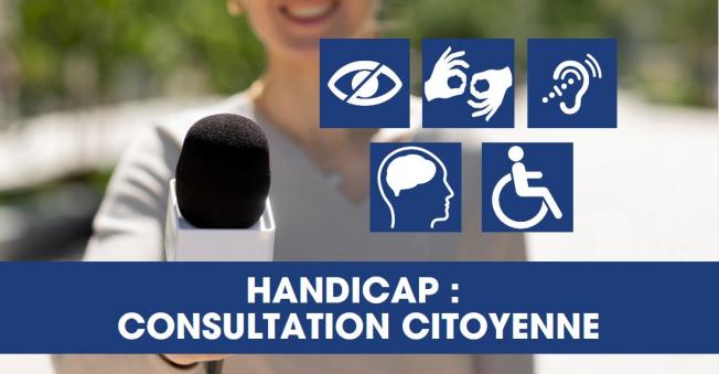 Image : Handicap consultation citoyenne 