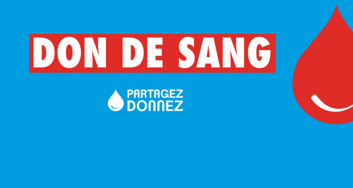 Visuel : Don de sang